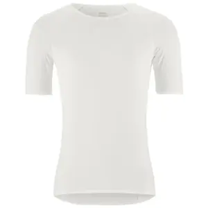 Craft Pro Dry Nanoweight Ondershirt Korte Mouwen Wit/Wit Heren