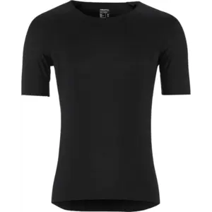Craft Pro Dry Nanoweight Ondershirt Korte Mouwen Zwart/Zwart Heren