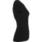 Craft Pro Dry Nanoweight Ondershirt Korte Mouwen Zwart/Zwart Dames