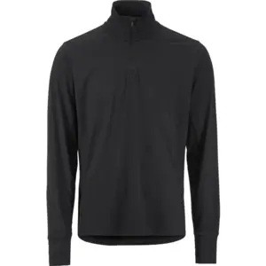 Craft Flow HZ Hardloopshirt Lange Mouwen Zwart Melange Heren