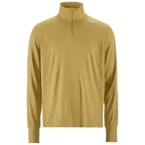 Craft Flow HZ Hardloopshirt Lange Mouwen Geel Heren