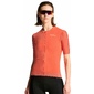 Craft ADV Aero Fietsshirt Korte Mouwen Roze/Oranje Dames