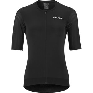 Craft ADV Aero Fietsshirt Korte Mouwen Zwart Dames