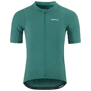 Craft ADV Endurance Fietsshirt Korte Mouwen Groen/Blauw Heren