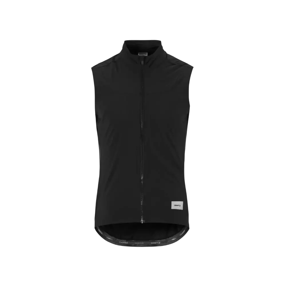 CRAFT ENDUR Light Windvest Zwart Heren