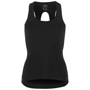 Craft ENDUR Fietsshirt Zonder Mouwen Zwart Dames