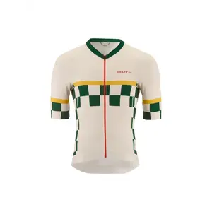 Craft ENDUR Training Fietsshirt Korte Mouwen Wit/Groen Heren