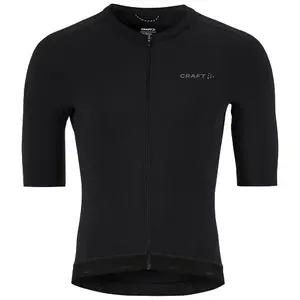 Craft ENDUR Training Fietsshirt Korte Mouwen Zwart Heren