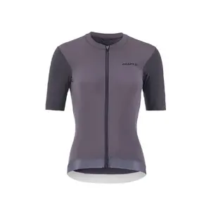 Craft ENDUR Training Fietsshirt Korte Mouwen Paars Dames