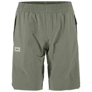 Craft Everyday Fietsbroek Kort Met Zeem Groen Heren