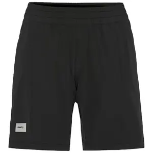 Craft Everyday Fietsbroek Kort Met Zeem Zwart Dames