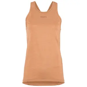 Craft Everyday Fietsshirt Zonder Mouwen Oranje Dames