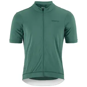 Craft Everyday Fietsshirt Korte Mouwen Groen Heren