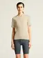 Craft Everyday Fietsshirt Korte Mouwen Beige Dames