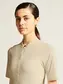 Craft Everyday Fietsshirt Korte Mouwen Beige Dames
