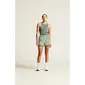 Craft ADV Essence 2 2-IN-1 Hardloopbroek Kort Lichtgroen Dames