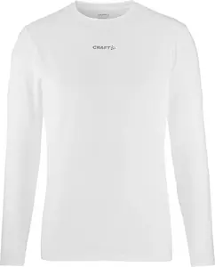 Craft ADV Essence 2 Hardloopshirt Lange Mouwen Wit Heren