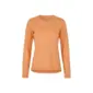 Craft ADV Essence 2 Hardloopshirt Lange Mouwen Oranje/Roze Dames