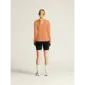 Craft ADV Essence 2 Hardloopshirt Lange Mouwen Oranje/Roze Dames