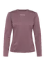 Craft ADV Essence 2 Hardloopshirt Lange Mouwen Paars Dames