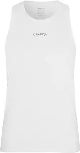 Craft ADV Essence 2 Hardloop Singlet Wit Heren