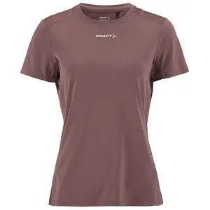 Craft ADV Essence 3 Hardloopshirt Korte Mouwen FLINT Dames