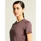 Craft ADV Essence 3 Hardloopshirt Korte Mouwen FLINT Dames