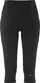 Craft Essence 3 Capri Driekwart Hardloopbroek Zwart Dames