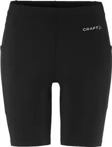 Craft Essence 3 Hardloopbroek Kort Zwart Heren