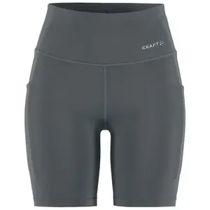 Craft Essence 3 Hardloopbroek Kort Grijs Dames