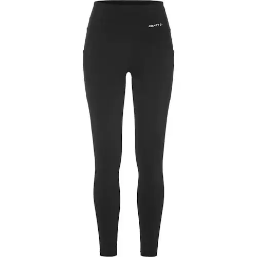 CRAFT Essence 3 Hardloopbroek Lang Zwart Dames