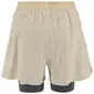 Craft Hypervent 2-IN-1 Hardloopbroek Kort Beige Heren