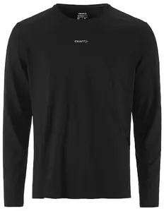 Craft Hypervent Hardloopshirt Lange Mouwen Zwart Heren