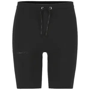 Craft Hypervent Hardloopbroek Kort Zwart Heren