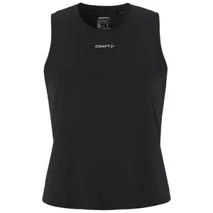 Craft Hypervent Hardloop Singlet Zwart Dames