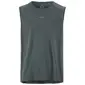 Craft Hypervent Hardloopshirt Zonder Mouwen Grijs/Groen Heren