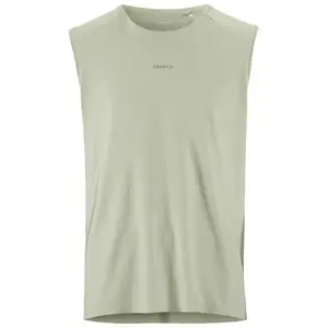 Craft Hypervent Hardloopshirt Zonder Mouwen Lichtgroen Heren