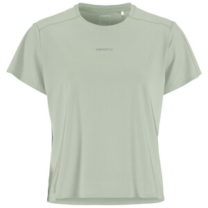 Craft Hypervent Hardloopshirt Korte Mouwen Groen Dames