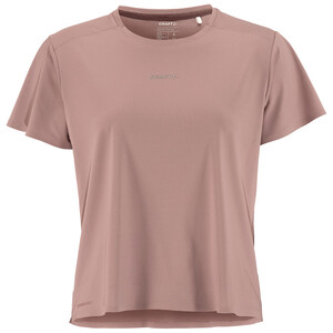 Craft Hypervent Hardloopshirt Korte Mouwen Paars Dames