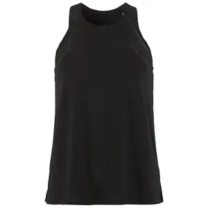 Craft Race Day 2 Hardloop Singlet Zwart Dames