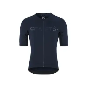 Craft ENDUR Logo Fietsshirt Korte Mouwen Donkerblauw Heren
