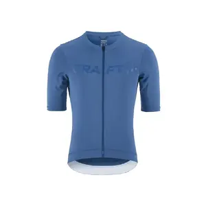Craft ENDUR Logo Fietsshirt Korte Mouwen Blauw Heren