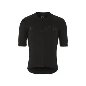 Craft ENDUR Logo Fietsshirt Korte Mouwen Zwart Heren