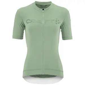 Craft ENDUR Logo Fietsshirt Korte Mouwen Groen Dames