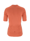 Craft ENDUR Logo Fietsshirt Korte Mouwen Oranje/Roze Dames