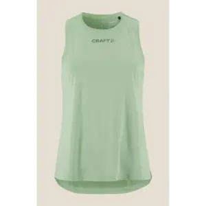 Craft CORE Essence 2 Hardloop Singlet Lichtgroen Dames