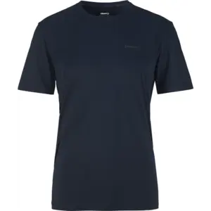Craft CORE Essence 2 Hardloopshirt Korte Mouwen Donkerblauw Heren