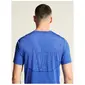 Craft CORE Essence 2 Hardloopshirt Korte Mouwen Blauw Heren