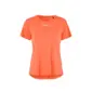 Craft CORE Essence 2 Hardloopshirt Korte Mouwen Oranje Dames