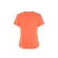 Craft CORE Essence 2 Hardloopshirt Korte Mouwen Oranje Dames